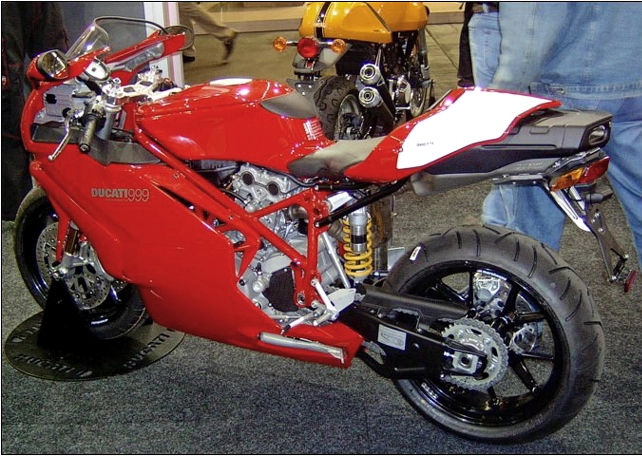 Sức mạnh của ducati 999