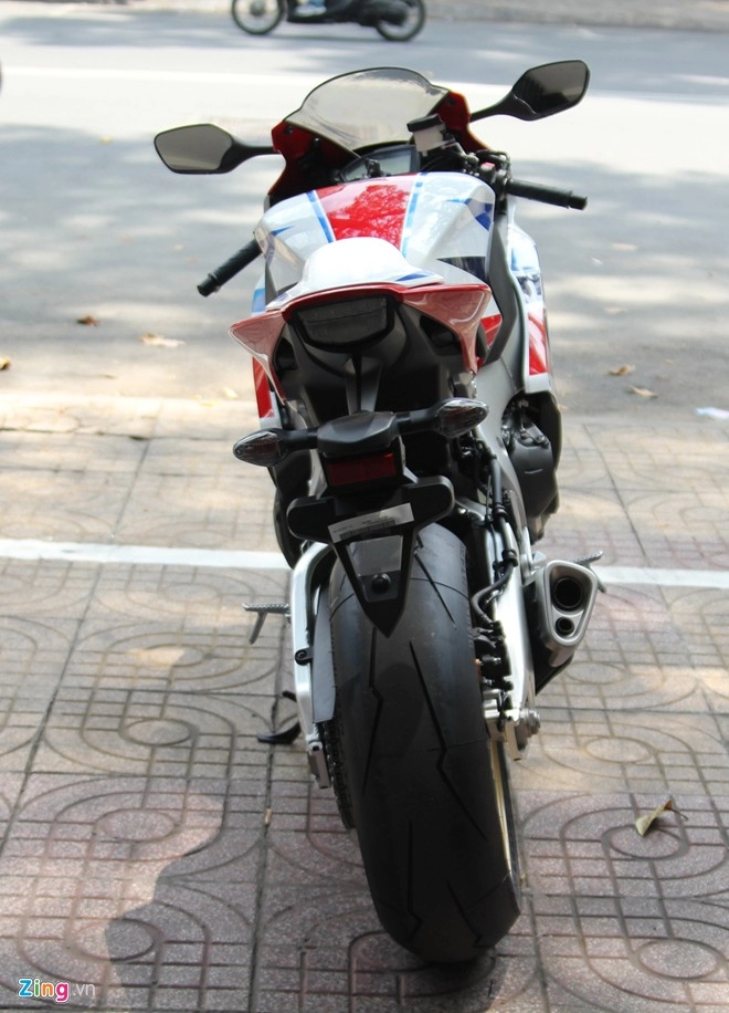 Superbike honda cbr1000rr sp đầu tiên tại việt nam