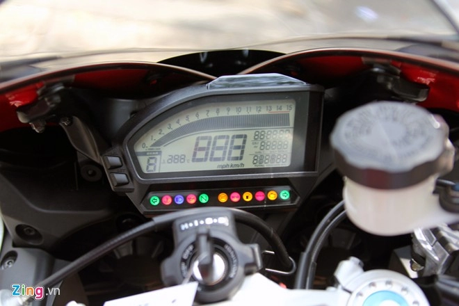 Superbike honda cbr1000rr sp đầu tiên tại việt nam