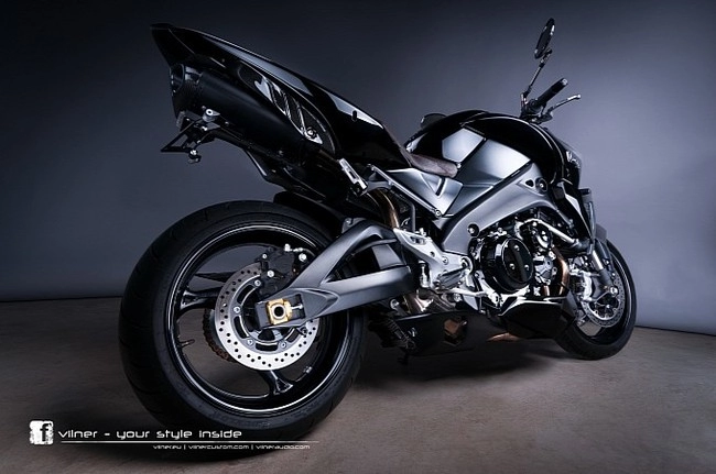 Suzuki b-king béo và chất hơn qua bàn tay của vilner