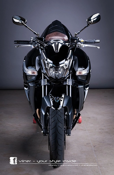 Suzuki b-king béo và chất hơn qua bàn tay của vilner
