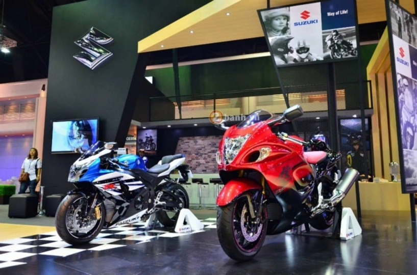 Suzuki big bike tại motor show 2014