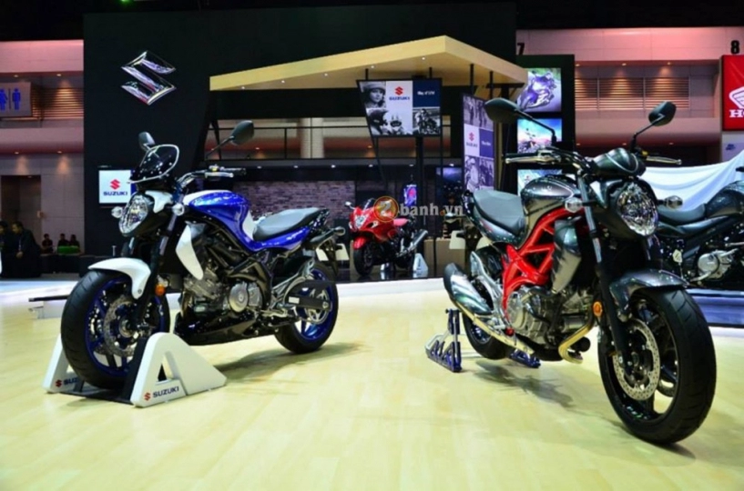 Suzuki big bike tại motor show 2014