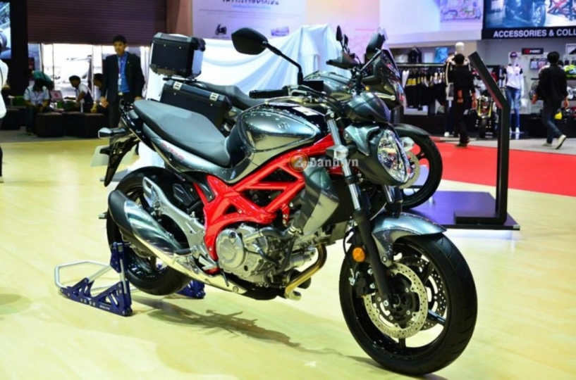 Suzuki big bike tại motor show 2014