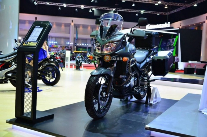 Suzuki big bike tại motor show 2014