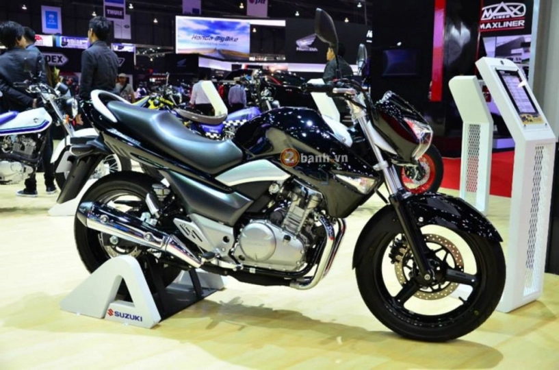 Suzuki big bike tại motor show 2014