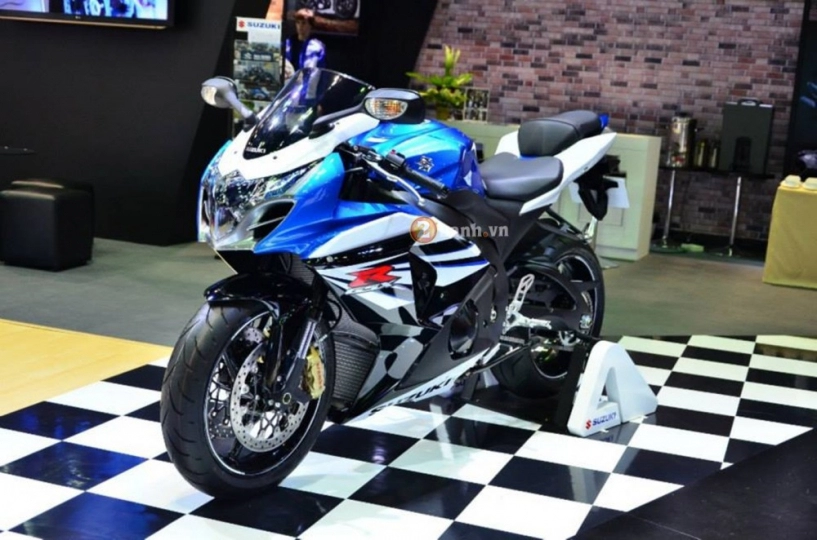 Suzuki big bike tại motor show 2014