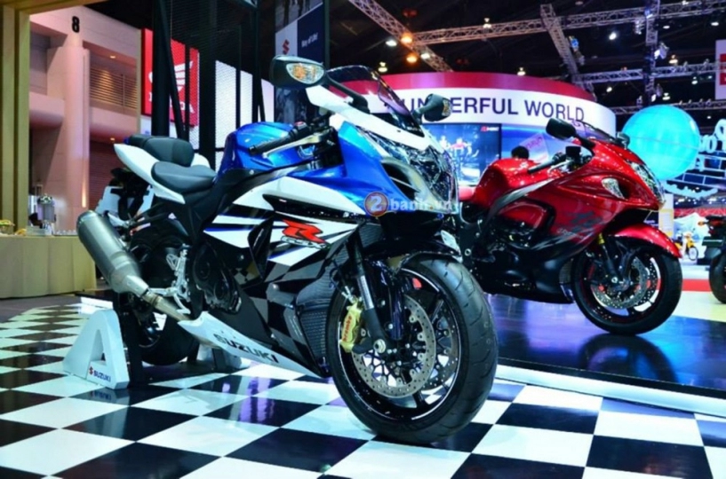 Suzuki big bike tại motor show 2014