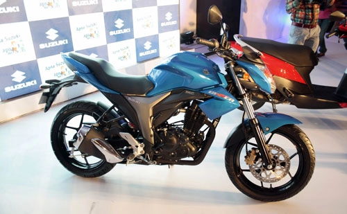 Suzuki gixxer 150 đối thủ của fz150i ra mắt