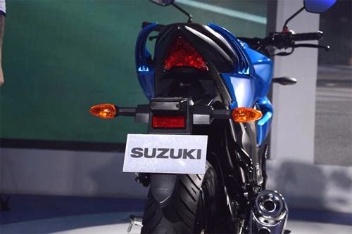 Suzuki gixxer sẽ được chào bán tại indonesia với giá 1090 usd