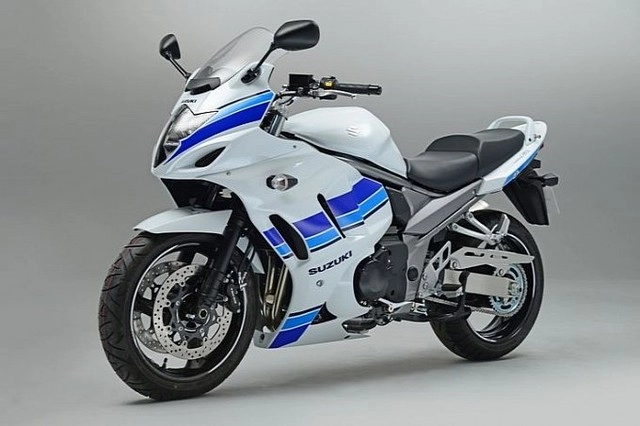 Suzuki gsx 1250faz phiên bản đặc biệt với hai tùy chọn