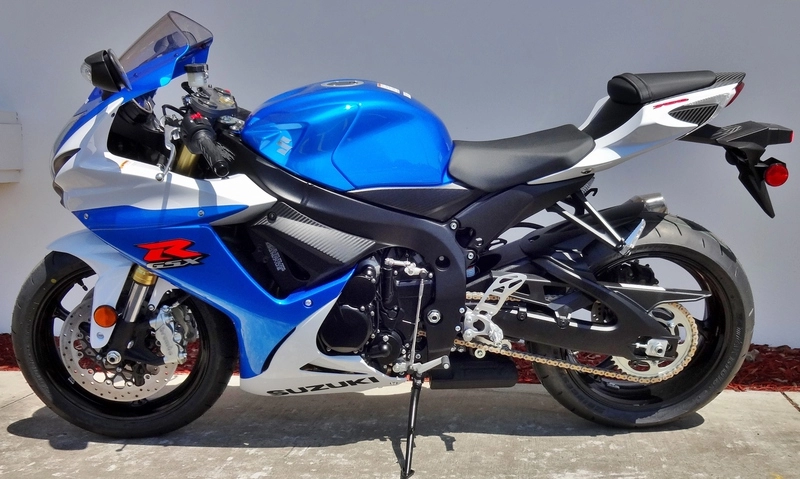 Suzuki gsx-r750 2013 tiếp nối đam mê