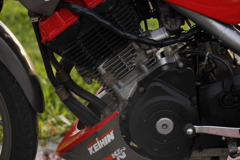 Suzuki raider 150 phong cách yoshimura