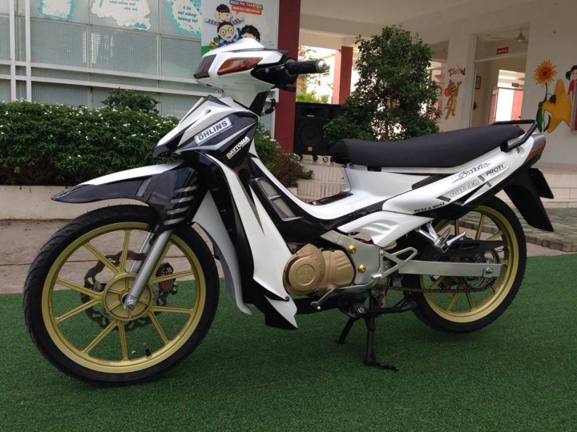 Suzuki satria benz 