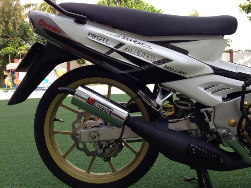 Suzuki satria benz 