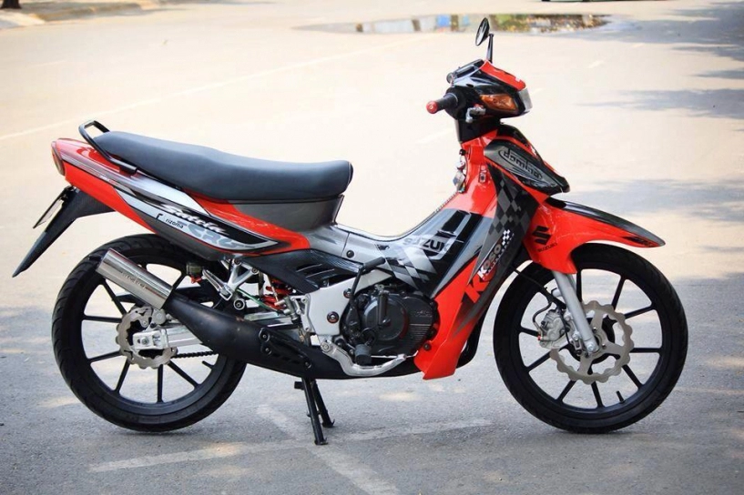 Suzuki sport 99 up satria 2000 tem đấu rực rỡ