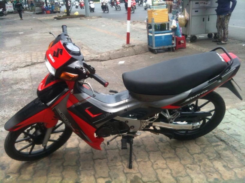 Suzuki sport 99 up satria 2000 tem đấu rực rỡ