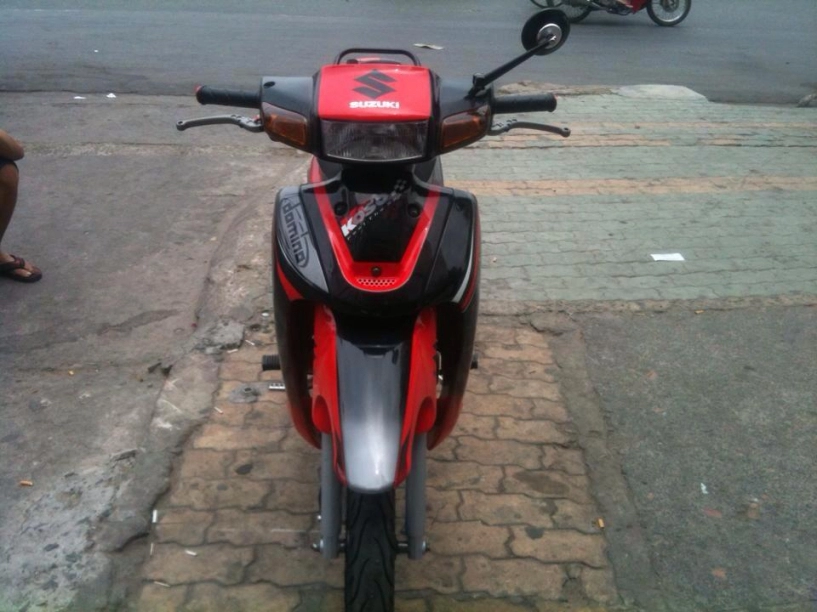 Suzuki sport 99 up satria 2000 tem đấu rực rỡ