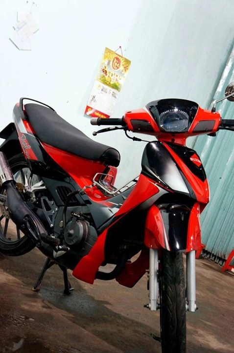 Suzuki sport lên tem đấu cực ngầu