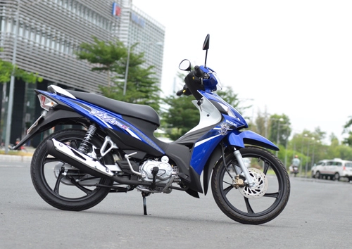 Suzuki viva 115 fi huyền thoại trở lại nhưng có lợi hại hơn xưa