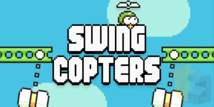 Swing copters người anh em của flappy birds sẽ ra mắt vào ngày 218