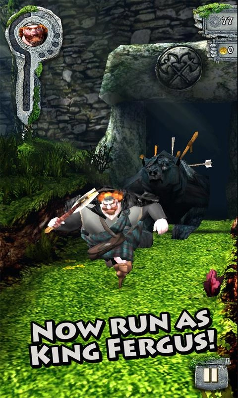 Tải game temple run brave miễn phí cho android