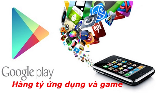 Tải google play miễn phí cho android