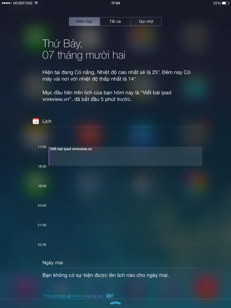 Tận dụng tối đa khả năng đa điểm trên ipad
