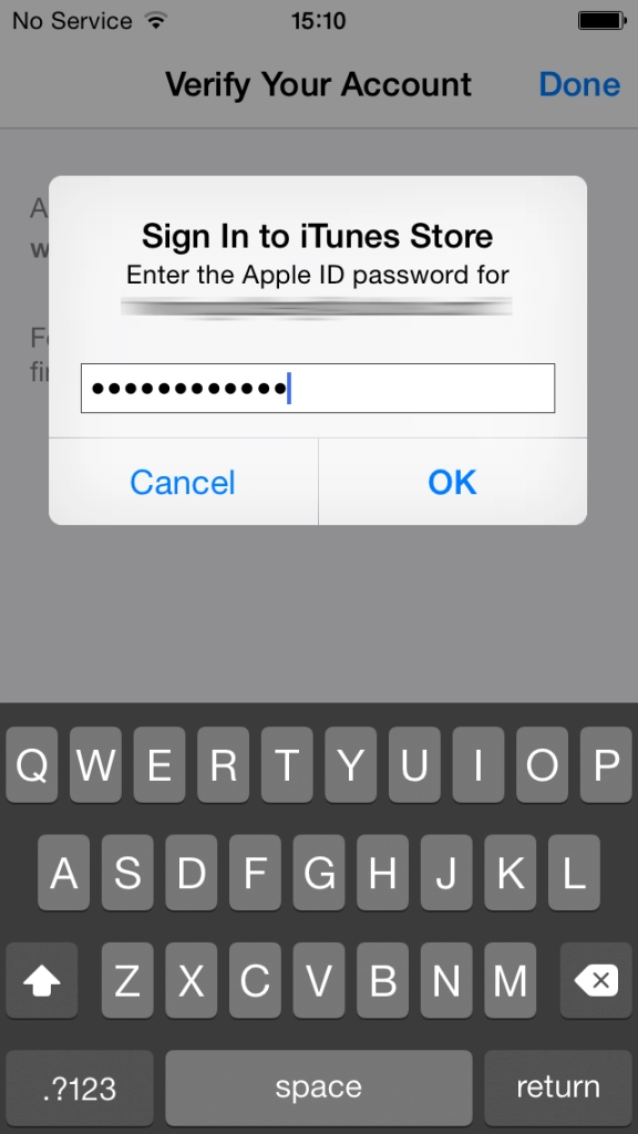 Tạo apple id trên iphone không cần thẻ tín dụng