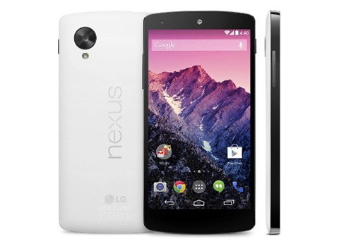 Tập ảnh chi tiết về điện thoại google nexus 5