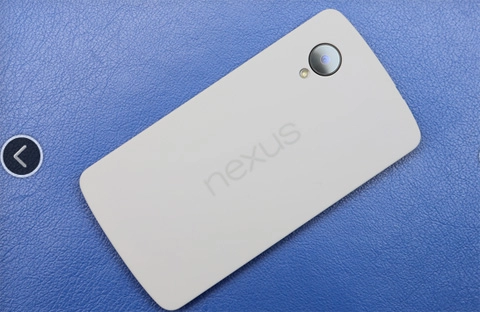Tập ảnh chi tiết về điện thoại google nexus 5