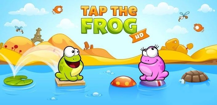 Tap the frog hd v151 full apk chú ếch tinh nghịch