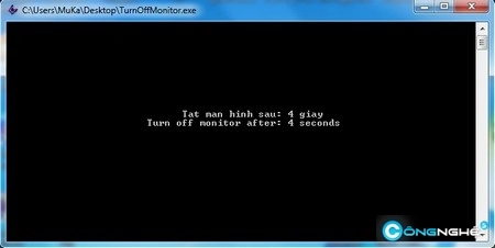 Tắt nhanh màn hình laptop để tiết kiệm điện năng
