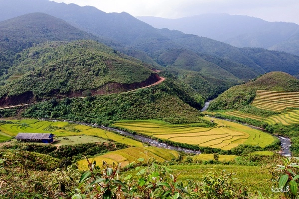 Tây bắc mê hồn với những dòng suối đẹp