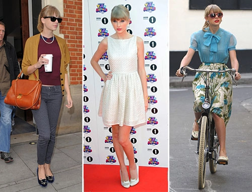 Taylor swift chia sẻ 6 bí quyết mặc đẹp