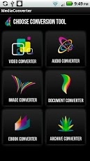 The file converter - tải phần mềm đổi đuôi video cho android
