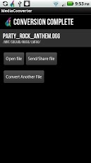 The file converter - tải phần mềm đổi đuôi video cho android