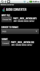 The file converter - tải phần mềm đổi đuôi video cho android