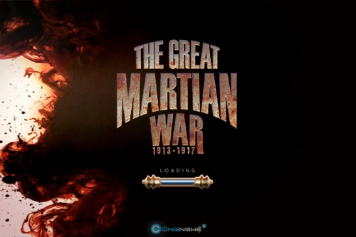 The great martian war đại chiến người sao hỏa