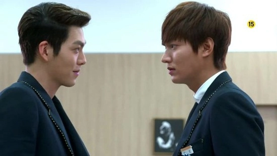 the heirs tiết lộ hậu trường đặc biệt chưa từng công bố