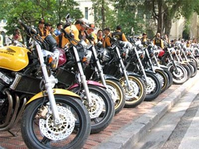 Thị trường moto bắt đầu nở rộ tại việt nam