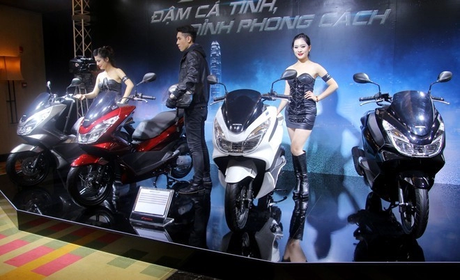 Thị trường xe máy 2014 trở nên sôi động với một loạt xe mới vừa được ra mắt
