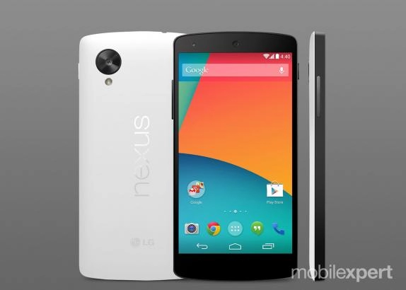 Thiết kế của lg nexus 5 có điểm tương đồng với lg g2