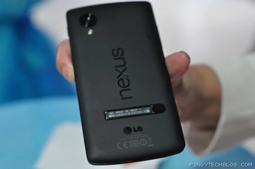 Thiết kế của lg nexus 5 có điểm tương đồng với lg g2