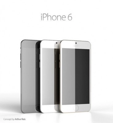 Thiết kế iphone 6 trong tương lai