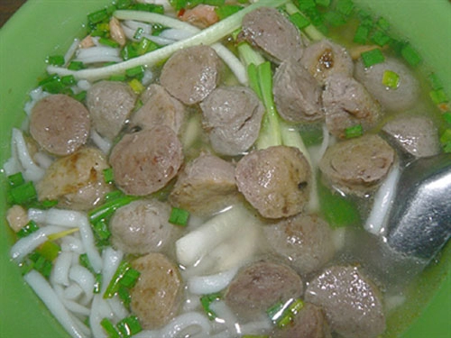 Thưởng thức bánh canh 7 vị cùng thất sơn