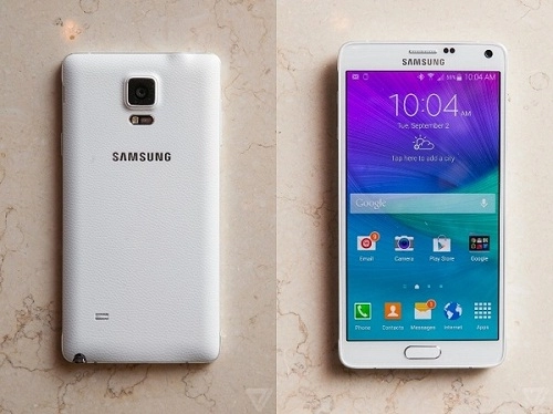 Tiết lộ giá bán samsung galaxy note 4 tại việt nam