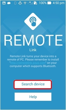 Tính năng remote link trên zenfone