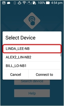 Tính năng remote link trên zenfone