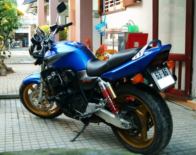 Tổng hợp các dòng honda cb400 super four